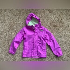 The North Face Spring unlined girls size 10/12 Jacket.